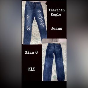 American Eagle jeans